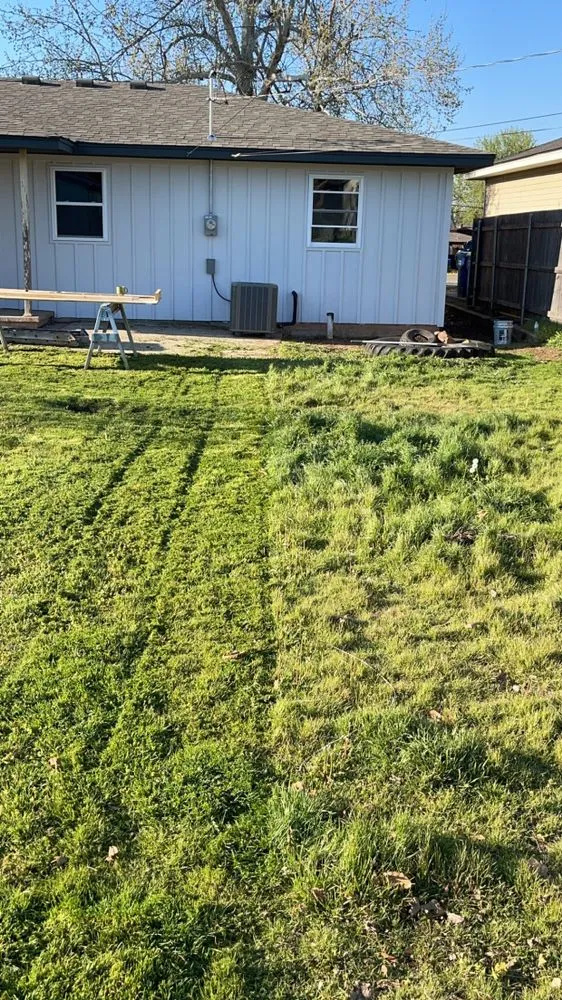 Expert yard cleanup service in El Reno, OK - Biswell Services