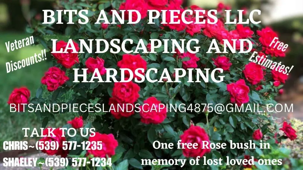 Local yard cleanup service near you in Columbus, KS by Bits and Pieces Landscaping and Hardscaping