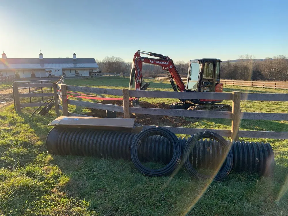Custom residential landscaping experts serving West Chester, PA - Bittle Property Maintenance