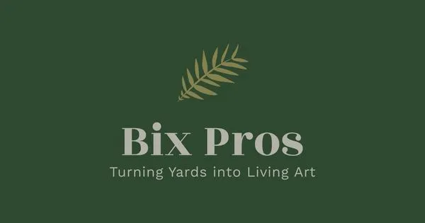 Bix Pros Landscaping Logo