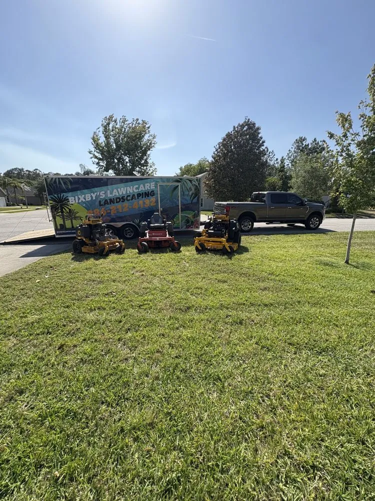 Reliable garden landscaping in Ormond Beach, FL by Bixby’s Lawn Care