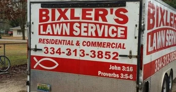 Custom garden landscaping in Prattville, AL by Bixler's Lawn Service
