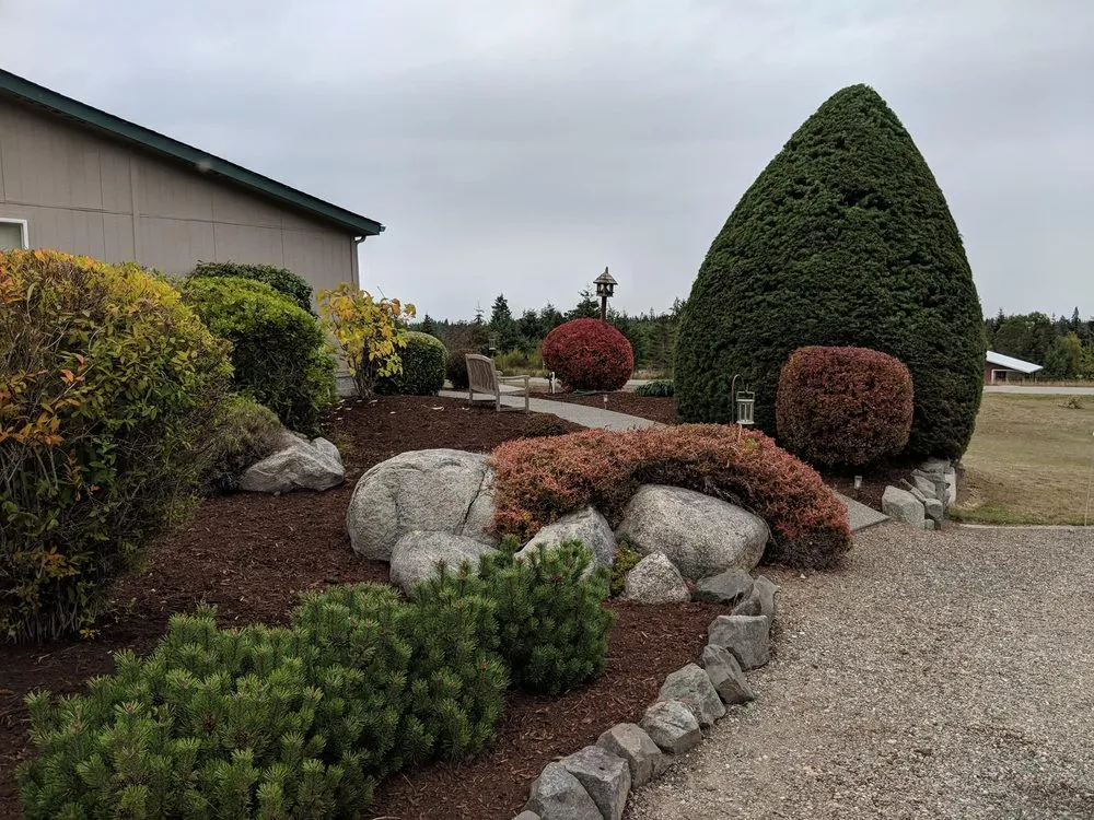 Custom landscaping services near you in Port Angeles, WA by Bizy Boys Lawn and Yard Care