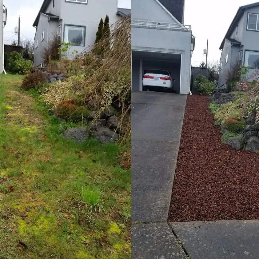 Local outdoor landscaping for homes across Port Angeles, WA - Bizy Boys Lawn and Yard Care