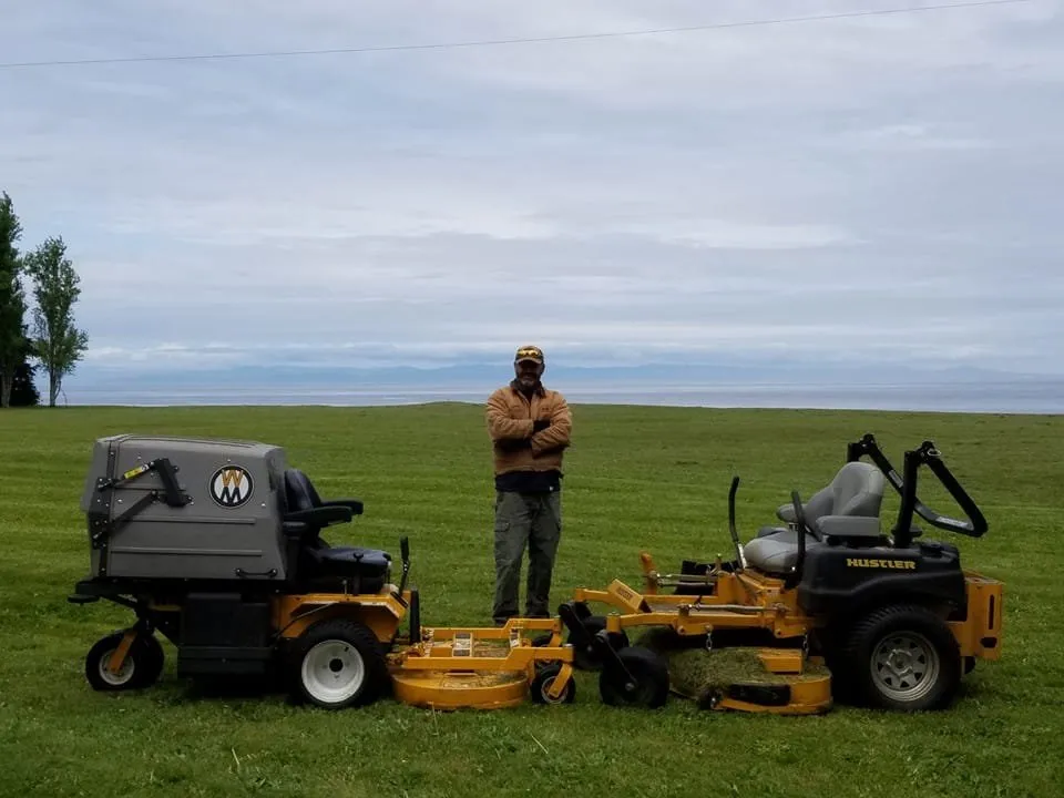 Professional yard cleanup service in Port Angeles, WA - Bizy Boys Lawn and Yard Care