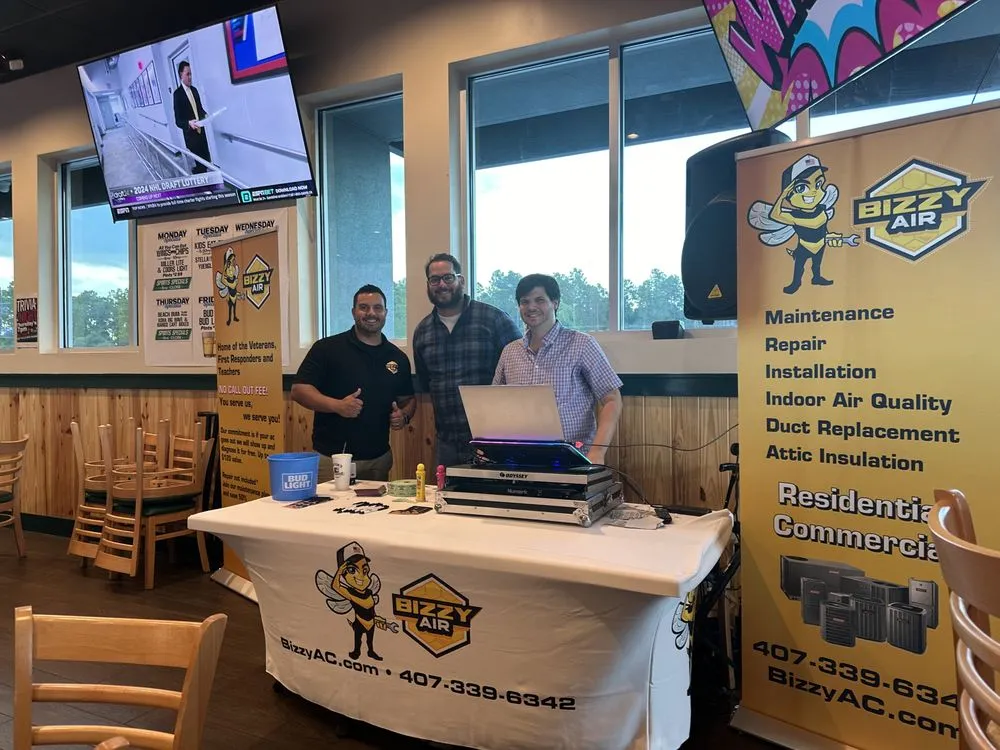 Professional lawn care service in Orlando, FL - Bizzy Air