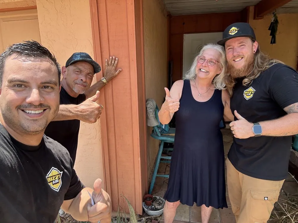 Reliable residential landscaping experts serving Orlando, FL - Bizzy Air