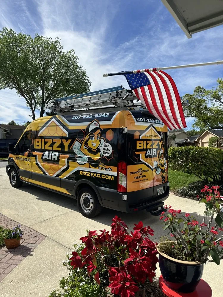 Local yard cleanup service experts serving Orlando, FL - Bizzy Air