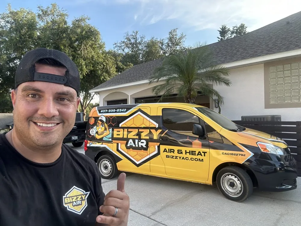 Affordable landscape design in Orlando, FL by Bizzy Air