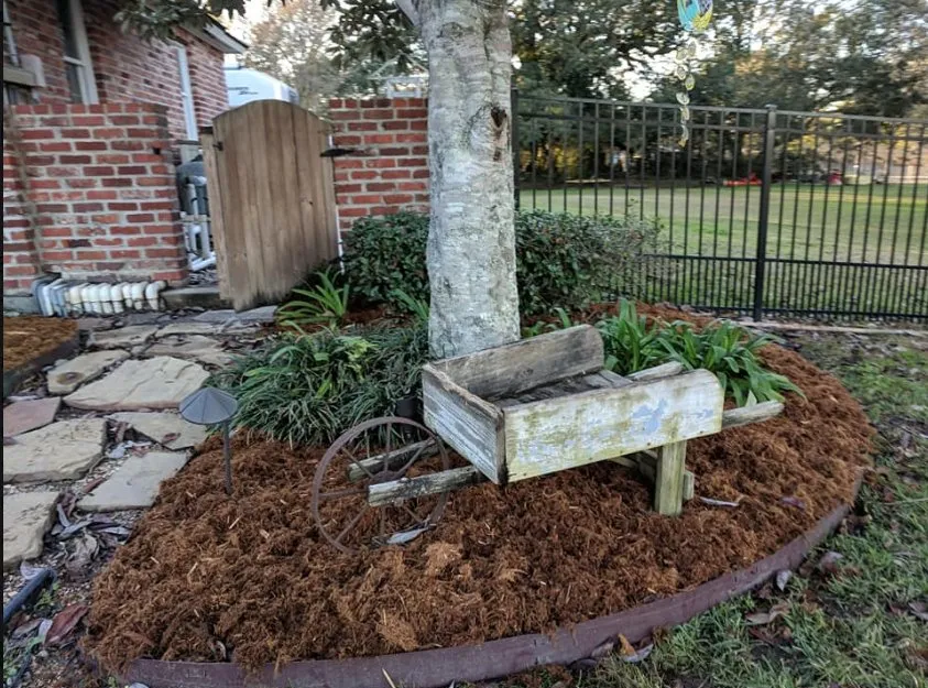 Affordable landscape installation in New Iberia, LA - Bizzy Bee Lawn Care