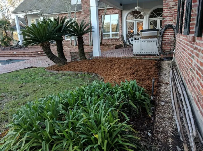 Expert landscape installation experts serving New Iberia, LA - Bizzy Bee Lawn Care