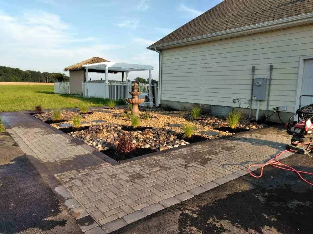 Affordable yard cleanup service for year-round maintenance across Trappe, MD - BJ and Son Property Management
