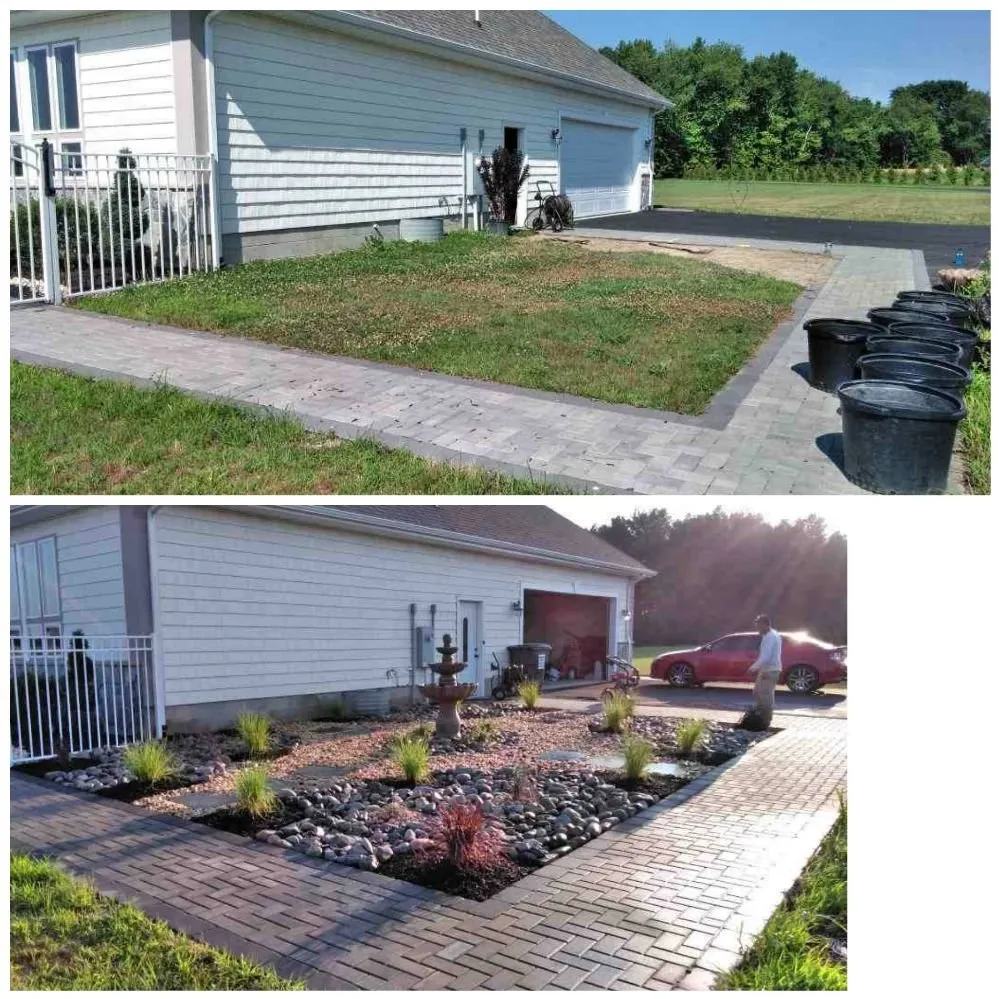 Reliable landscape design for outdoor upgrades in Trappe, MD by BJ and Son Property Management