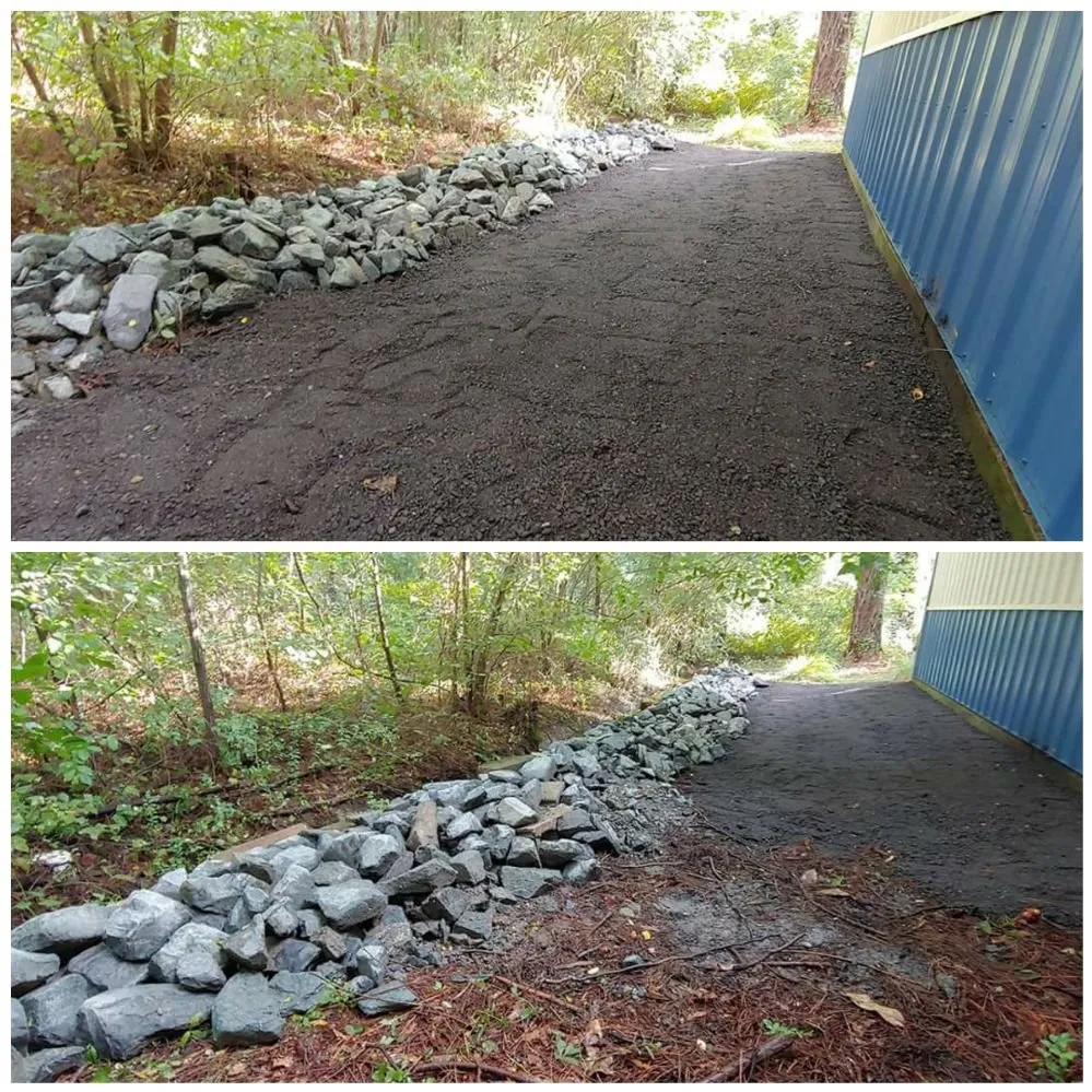 Professional landscaping services with custom design across Trappe, MD - BJ and Son Property Management