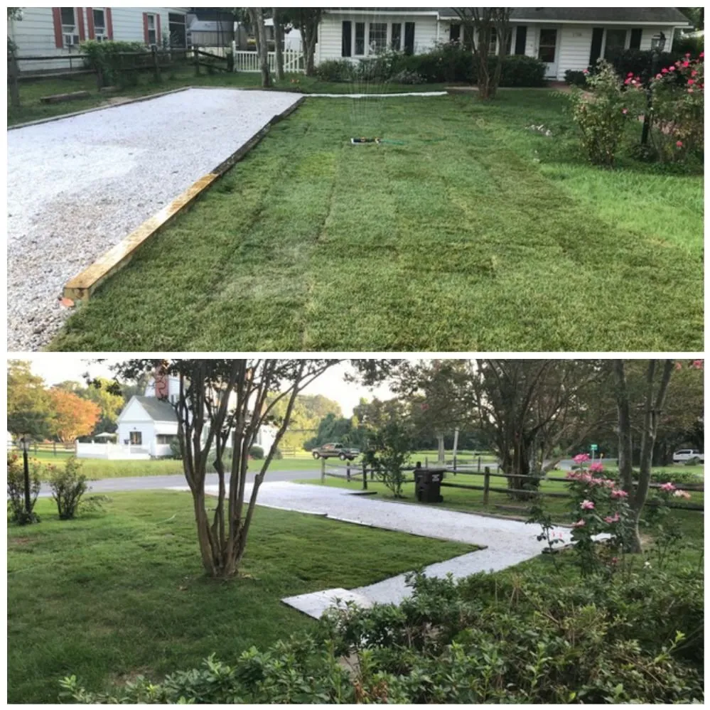 Trusted residential landscaping in Trappe, MD - BJ and Son Property Management
