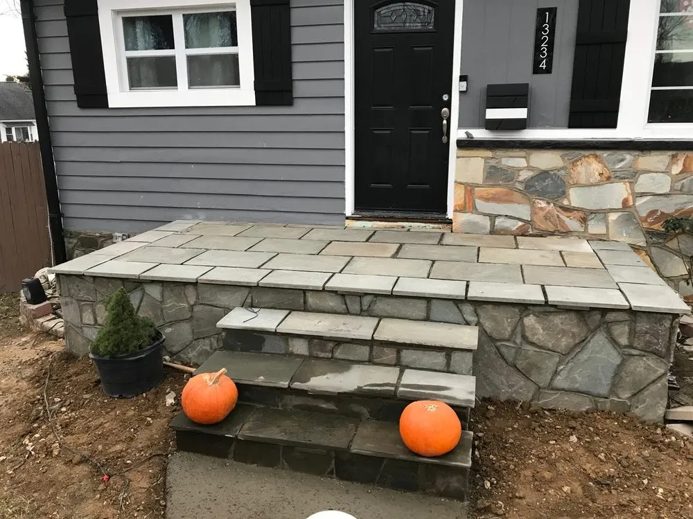 Local lawn mowing service for year-round maintenance in Dale City, VA by BJ Landscape