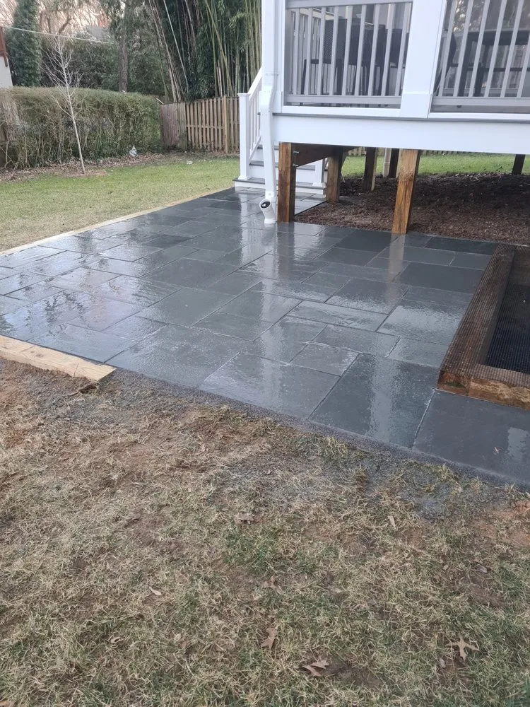 Top-rated yard cleanup service in Dale City, VA by BJ Landscape