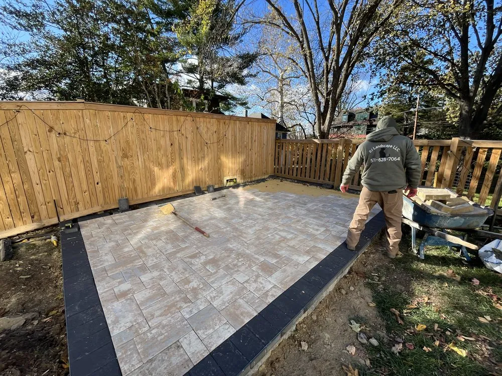 Top-rated lawn mowing service for outdoor upgrades across Dale City, VA - BJ Landscape