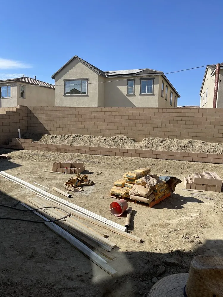 Trusted yard cleanup service in Corona, CA by B&J Landscaping & Concrete