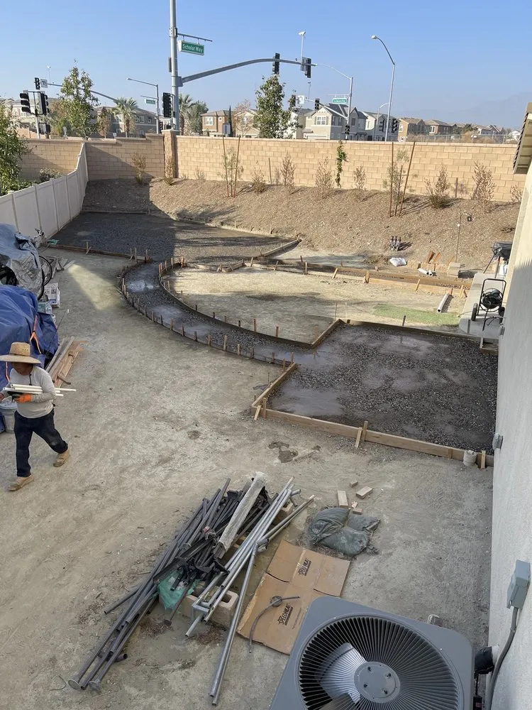 Affordable landscape installation in Corona, CA by B&J Landscaping & Concrete