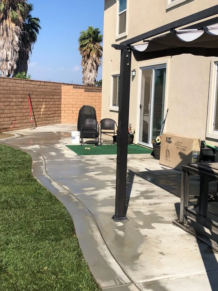 Custom yard maintenance for residential properties in Corona, CA by B&J Landscaping & Concrete