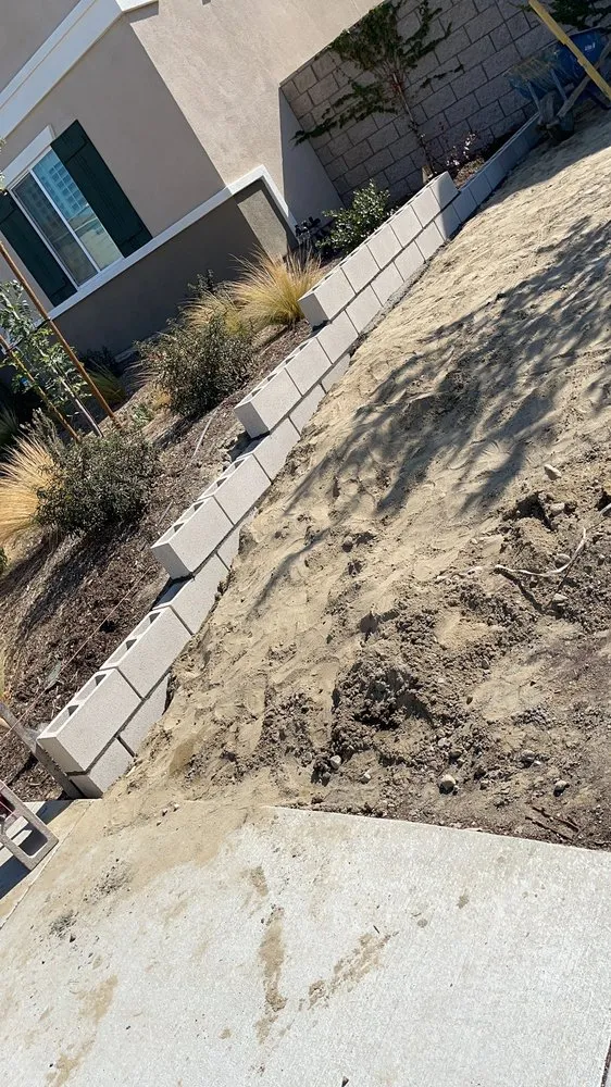 Custom garden landscaping in Corona, CA by B&J Landscaping & Concrete