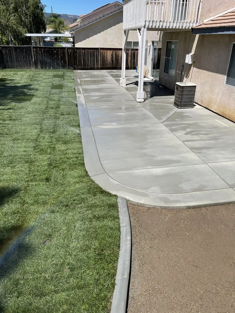 Affordable lawn care service experts serving Corona, CA - B&J Landscaping & Concrete