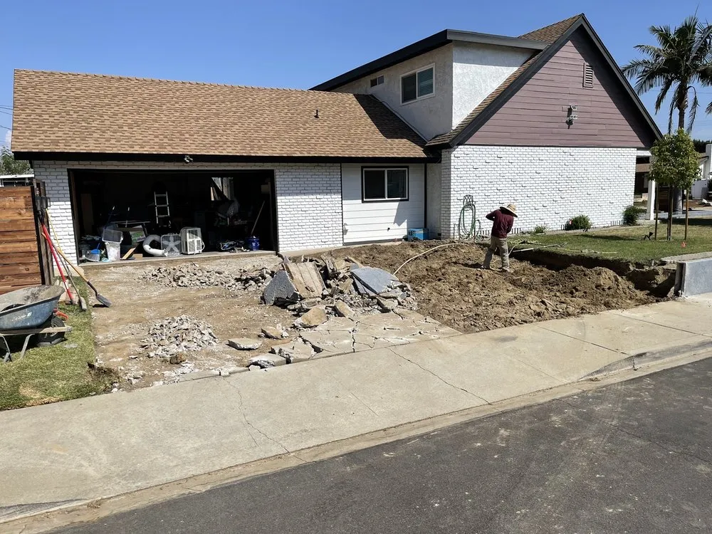 Local lawn care service in Corona, CA - B&J Landscaping & Concrete