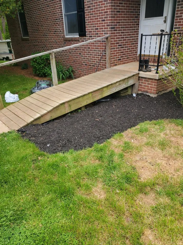 Custom outdoor landscaping in Havre de Grace, MD by B&J Landscaping