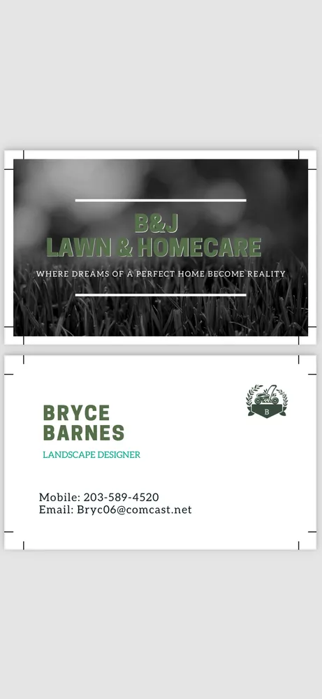 Local landscape design near you in Hamden, CT by B&J Lawn & Homecare