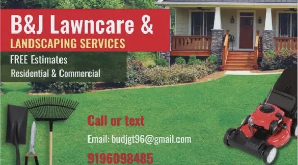 Local landscaping services in Youngsville, NC by B&J Lawn Care & Landscaping Services