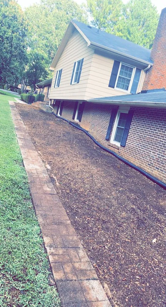 Affordable yard cleanup service for outdoor upgrades across Youngsville, NC - B&J Lawn Care & Landscaping Services