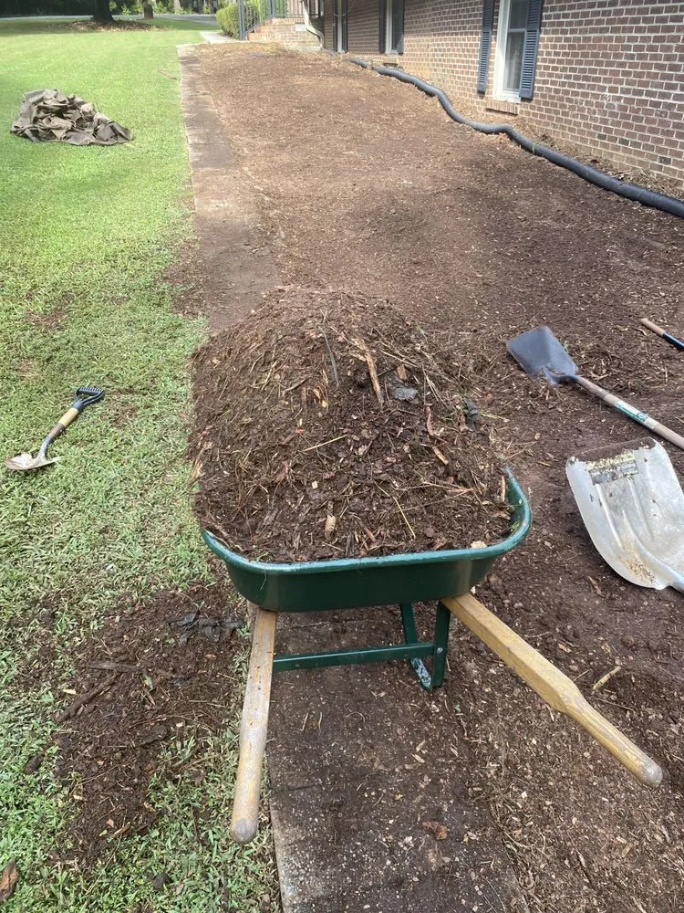 Professional residential landscaping near you in Youngsville, NC by B&J Lawn Care & Landscaping Services