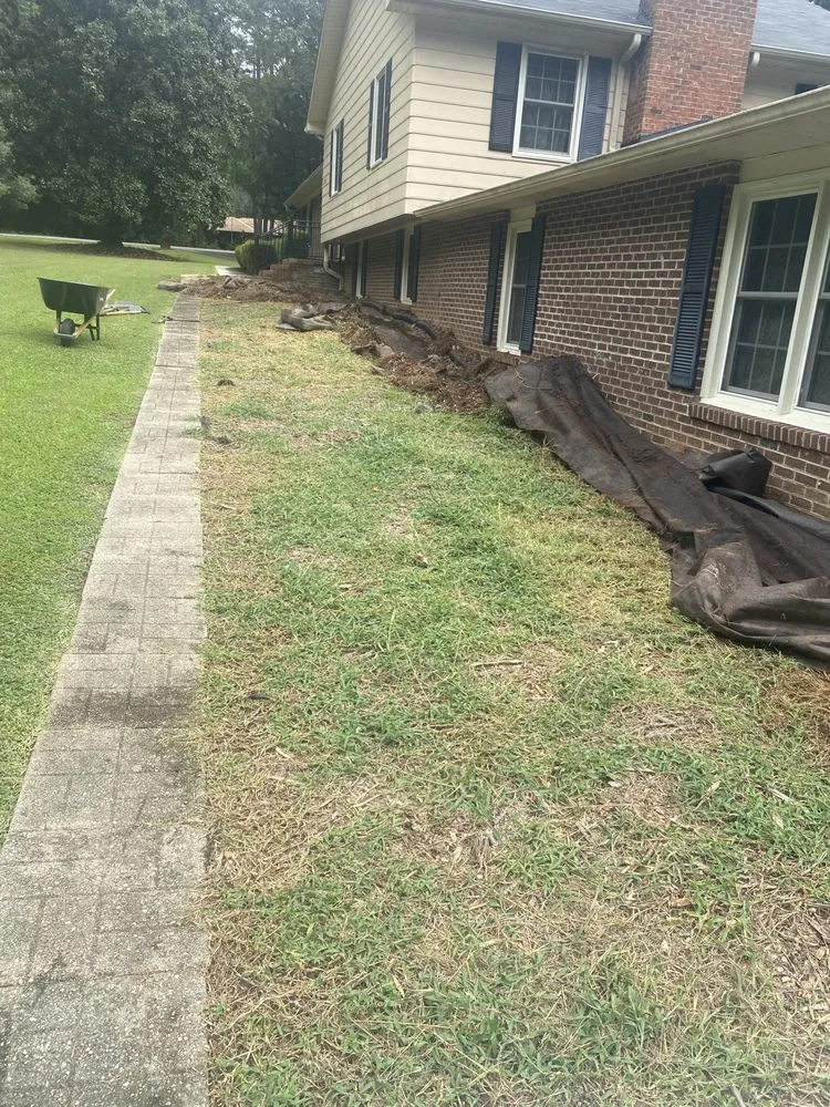 Affordable garden landscaping with custom design across Youngsville, NC - B&J Lawn Care & Landscaping Services