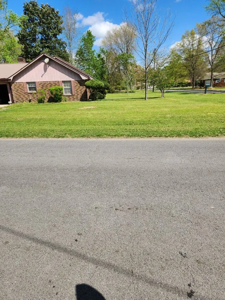 Trusted outdoor landscaping for residential properties in Albertville, AL by B&J Lawn Care and More