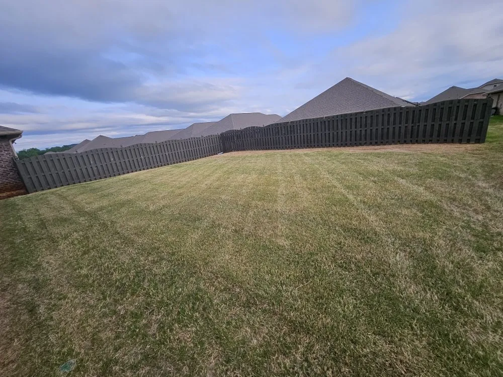 Custom garden landscaping in Madison, AL - BJ Mowing