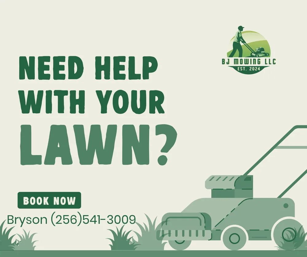 Affordable yard maintenance in Madison, AL by BJ Mowing