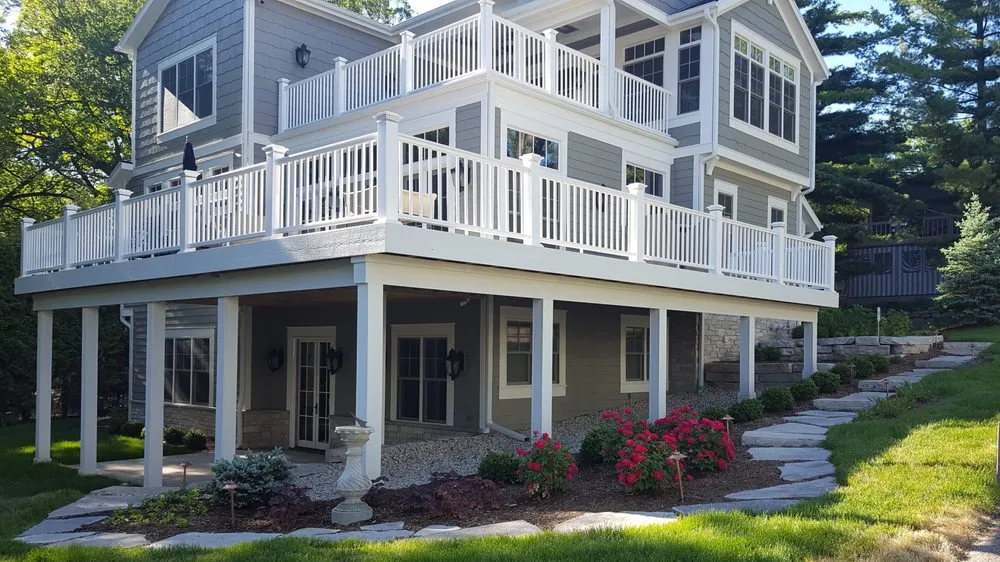 Reliable garden landscaping in Lake Geneva, WI by B&J Tree & Landscape Service