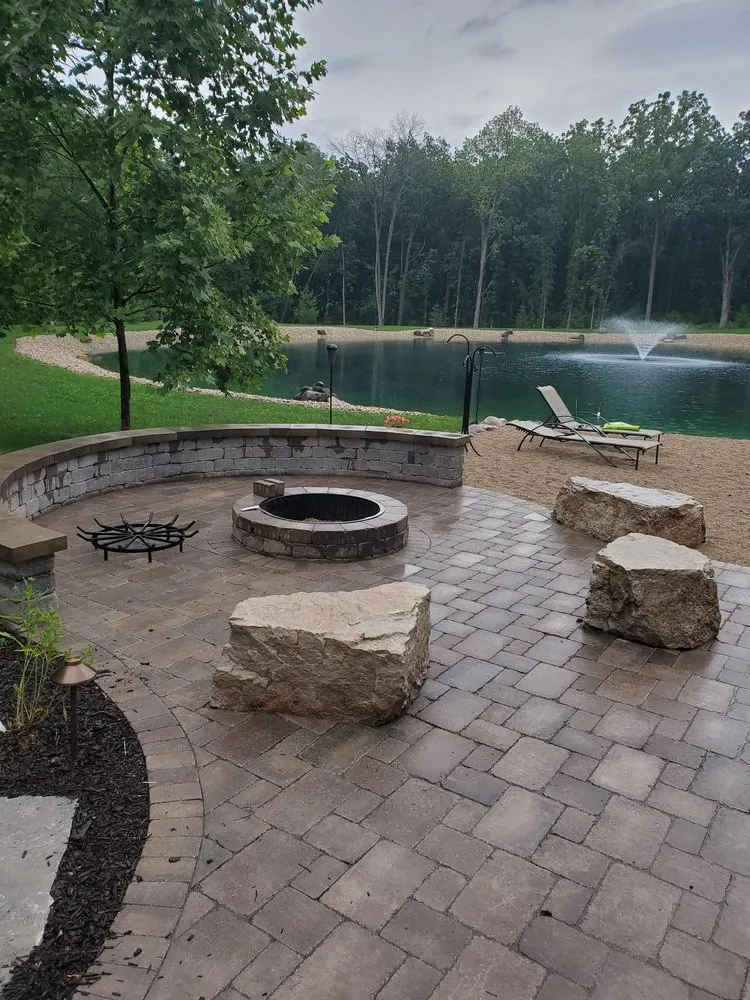 Affordable lawn mowing service for homes across Lake Geneva, WI - B&J Tree & Landscape Service