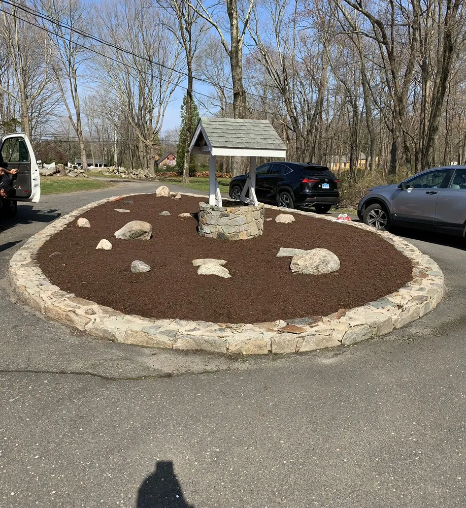 Top-rated garden landscaping in Norwalk, CT by BJA Bros Landscaping Service