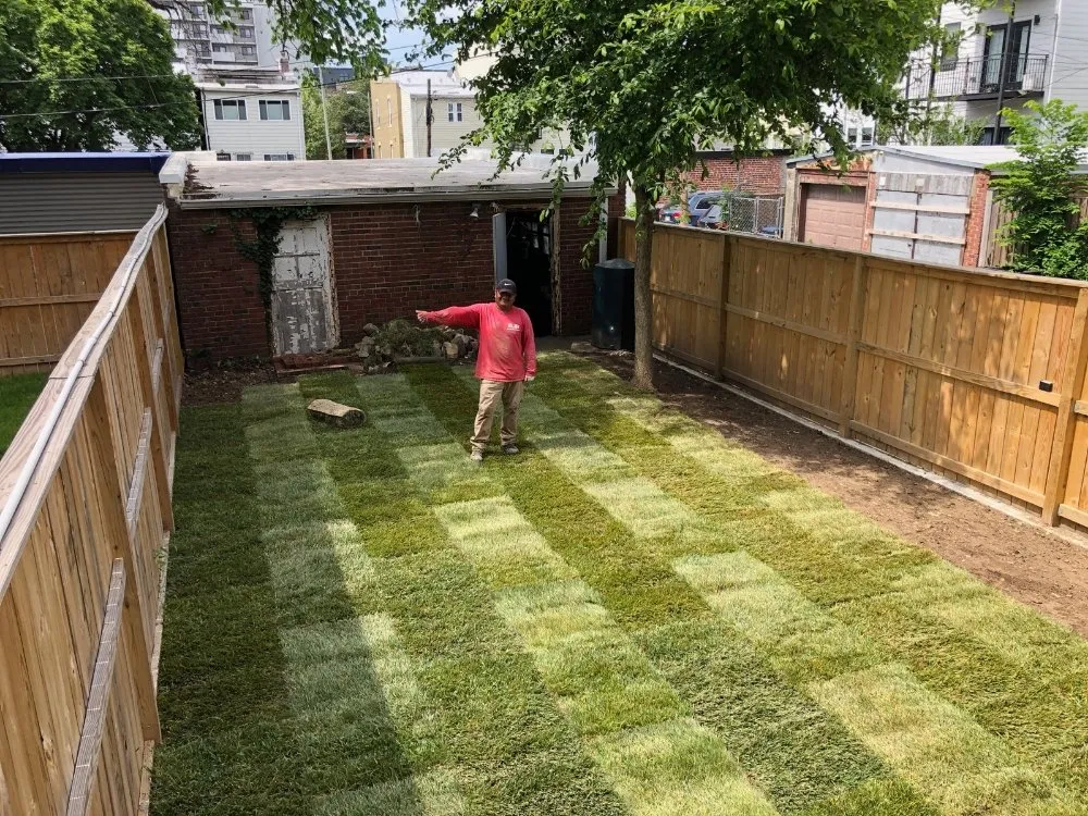 Local garden landscaping for beautiful yards in Fulton, MD by BJB Landscaping Services