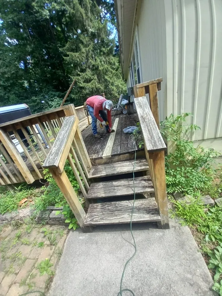 Custom outdoor landscaping for outdoor upgrades in Fulton, MD by BJB Landscaping Services