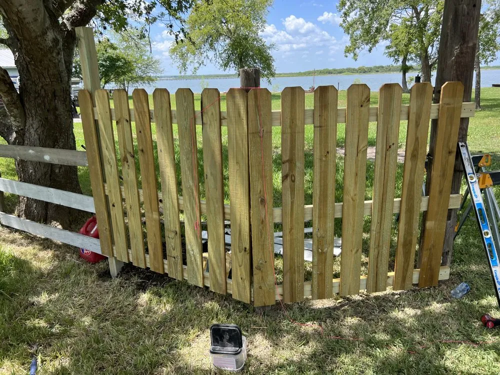 Trusted yard cleanup service with custom design across Mathis, TX - BJD Lawncare Svc