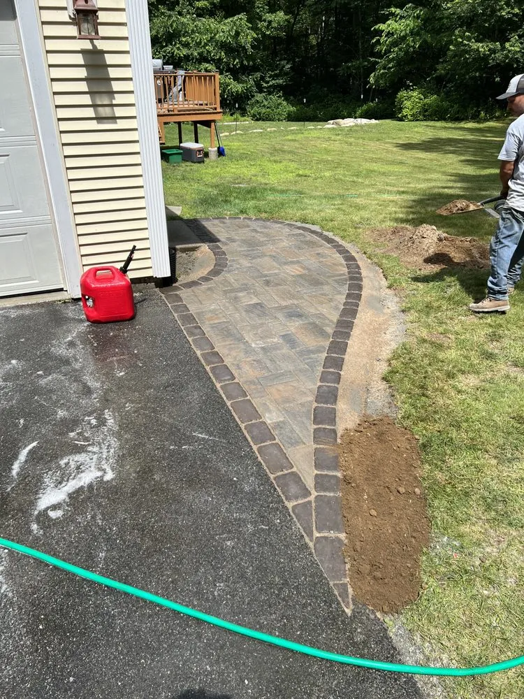 Affordable yard cleanup service in Warwick, RI by BJK Landscaping & Construction