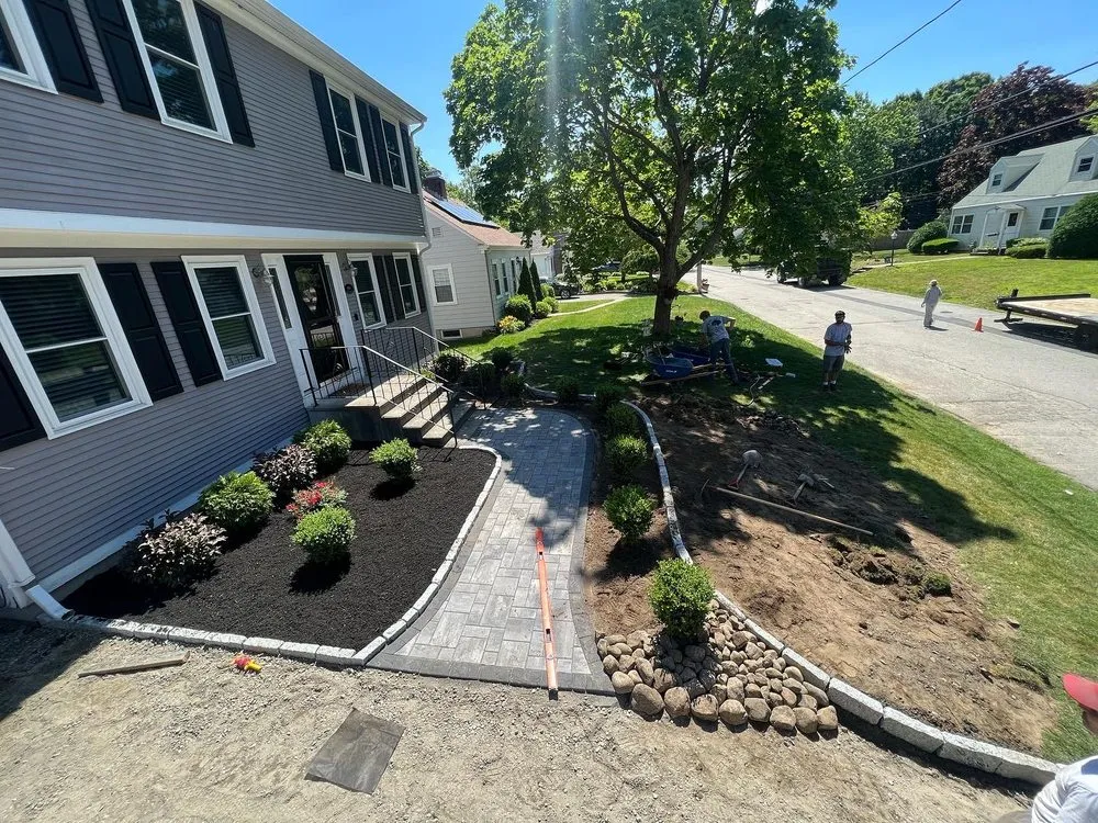 Trusted yard cleanup service in Warwick, RI - BJK Landscaping & Construction