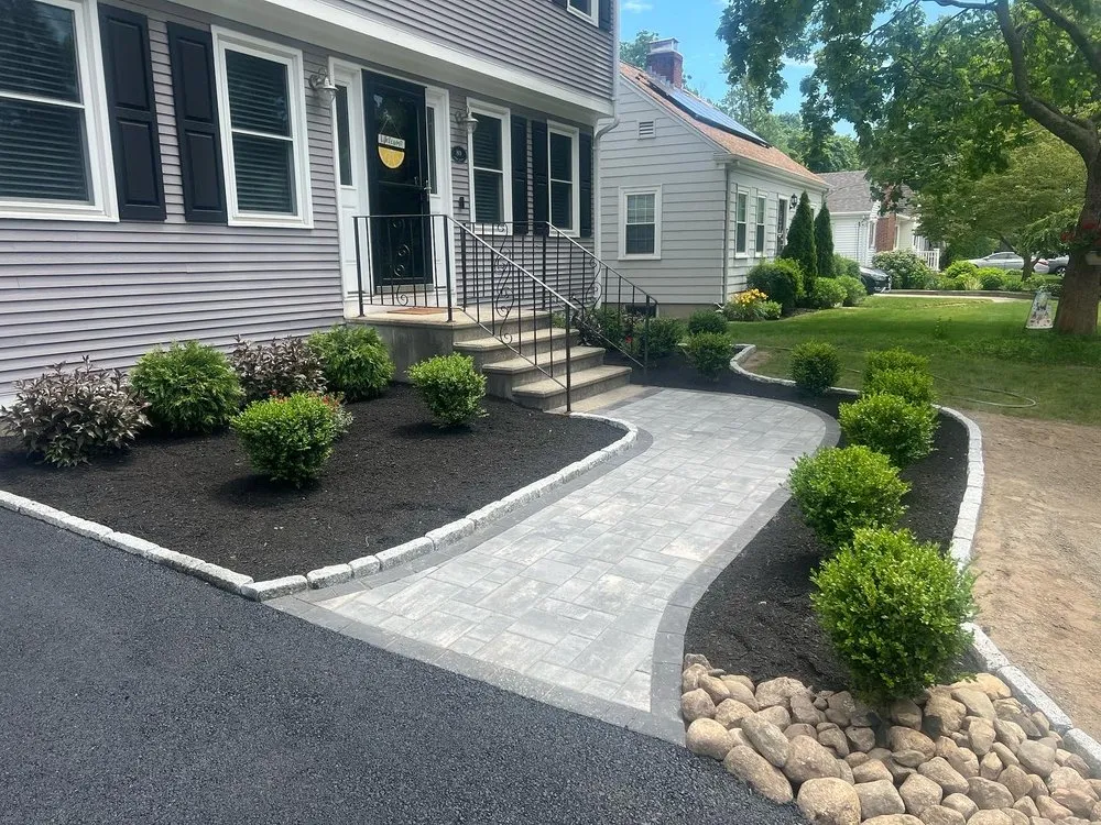 Top-rated landscape installation with custom design across Warwick, RI - BJK Landscaping & Construction