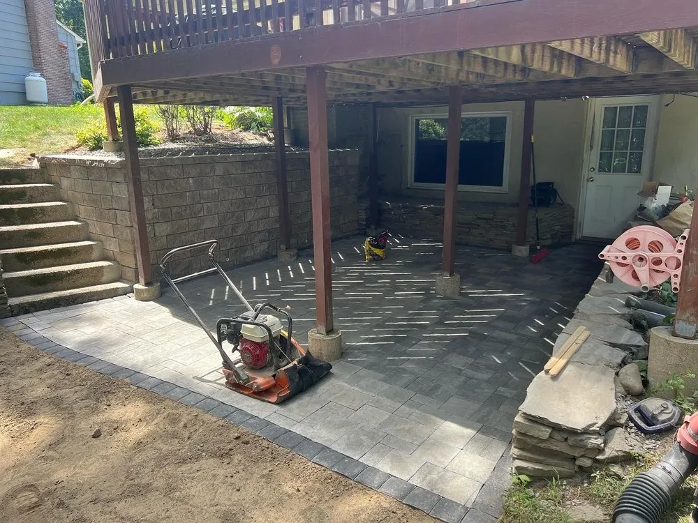 Reliable lawn mowing service for year-round maintenance across Warwick, RI - BJK Landscaping & Construction