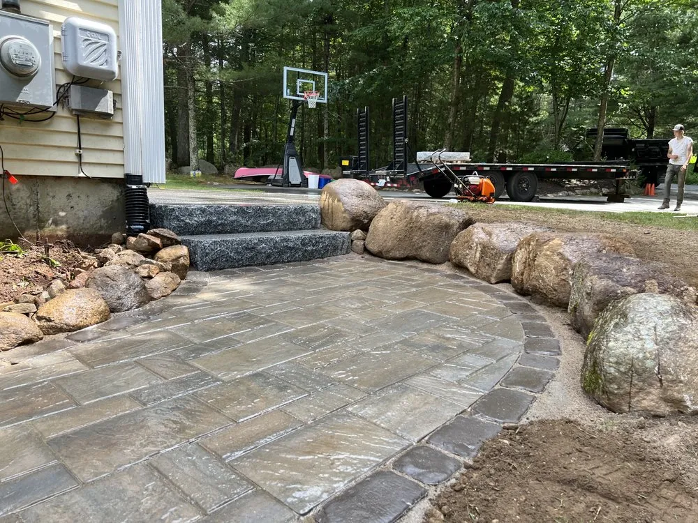 Affordable lawn care service near you across Warwick, RI - BJK Landscaping & Construction