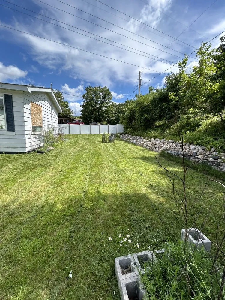 Trusted yard cleanup service in Breitung Township, MI by BJK Outdoor Services