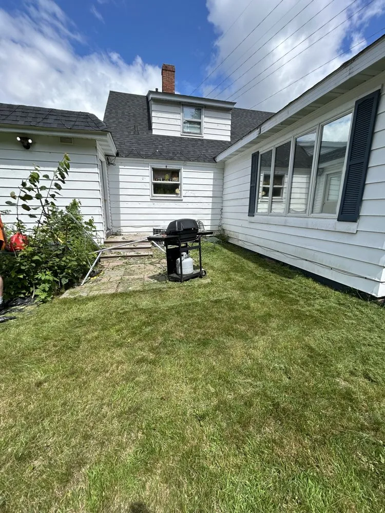 Expert yard cleanup service with custom design across Breitung Township, MI - BJK Outdoor Services